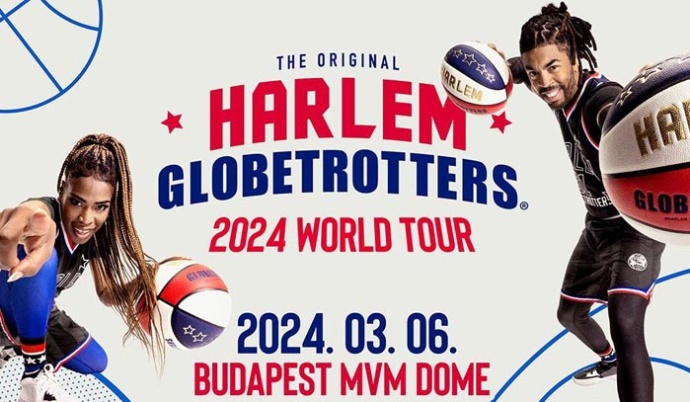 A Harlem Globetrotters 2024-ben az MVM DOME fala között! Jegyek itt!