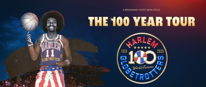 A Harlem Globetrotters kosárlabda showja 2026-ban Budapest, Szeged és Veszprém arénáiban - Jegyvásár