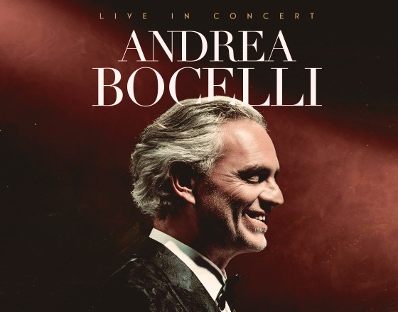 Andrea Bocelli 2024-ben az MVM Domban Budapesten lép fel - Jegyek itt!