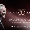 Andrea Bocelli koncert 2024-ben Budapesten! Jegyfoglalás itt!