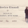 Ludovico Einaudi Budapesten koncertezik 2025-ben a MVM Domeban - Jegyinfók itt!