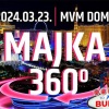 Majka nagykoncert 2024-ben a MVM Dome-ban!