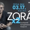 Zorán koncert 2024-ben a Budapest Kongresszusi Központban - Jegyvásárlás itt!