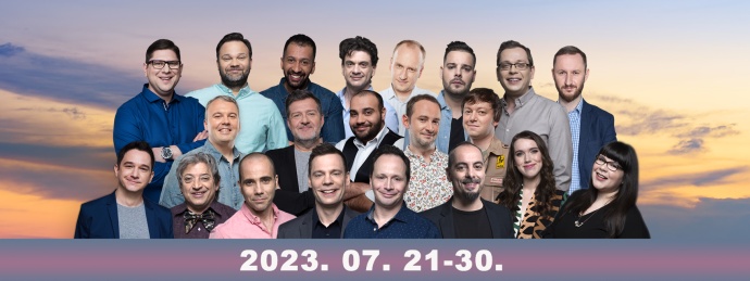 Dumaszínház Balatonfüreden! Jön a Dumafüred 2023! Jegyek itt!