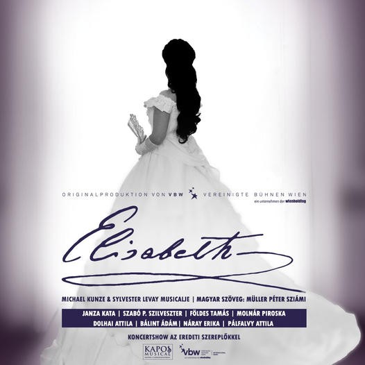 Elisabeth musical 2025-ben Budapesten a Papp László Sportarénában - Jegyek itt!