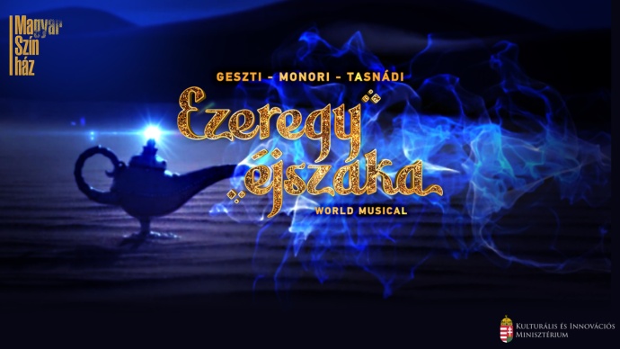 Ezeregy éjszaka musical ! Új musical sztárokal! Jegyek itt!