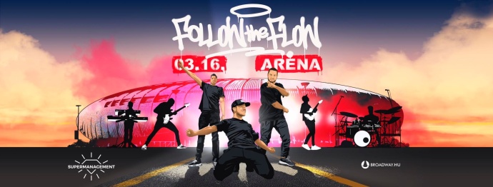 Follow The Flow 2024-ben Budapesten a Sportarénában - Jegyek a koncertre itt!