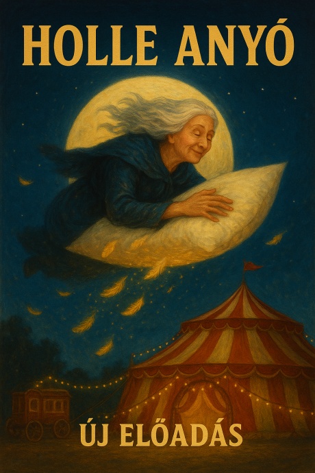 Holle anyó a Fővárosi Nagycirkusz téli előadása Budapesten - Jegyvásárlás itt!