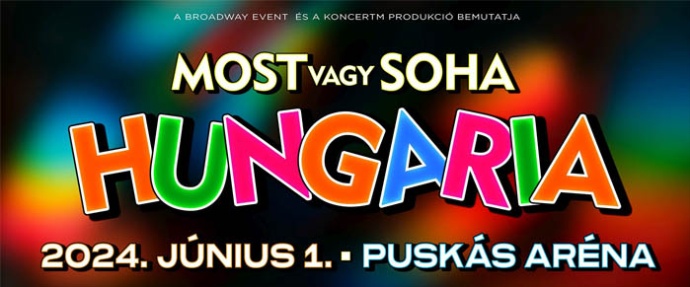 Hungária koncert lesz a Puskás Aréna színpadán! Jegyvásárlás itt!