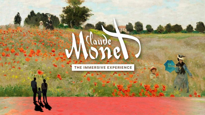 Immerzív Claude Monet kiállítás Budapesten 2024-ben - Jegyek a Calude Monet The Immersive Experience