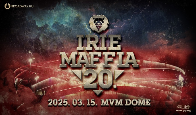 Irie Maffia koncert a MVM Domeban 2025-ben - Jegyvásárlás itt!