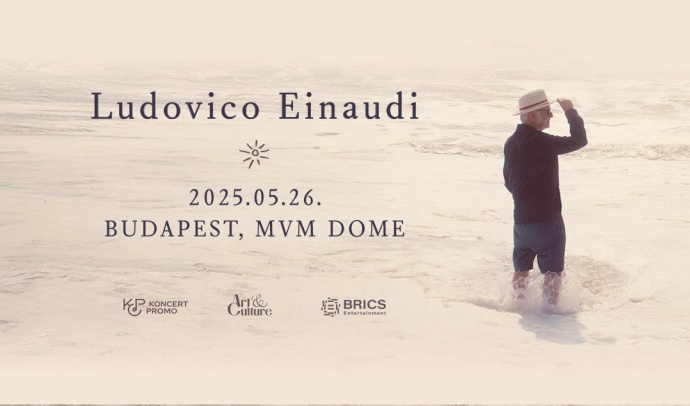 Ludovico Einaudi Budapesten koncertezik 2025-ben a MVM Domeban - Jegyinfók itt!