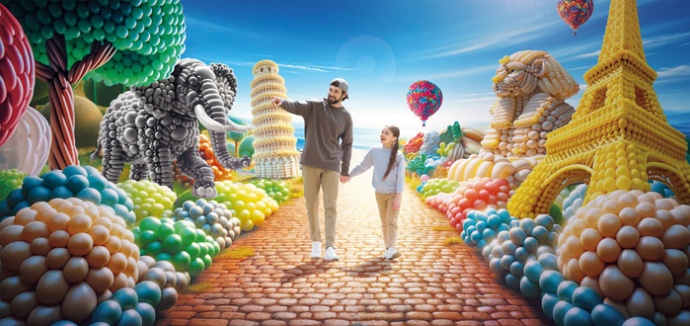 LUFILAND - Lufi kiállítás Budapesten a BOK Csarnokban! Jegyek itt!