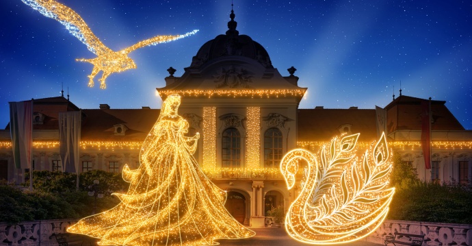 Sisi fénypark nyílik Gödöllőn - Jegyek a Story of Lights fénykertbe itt!