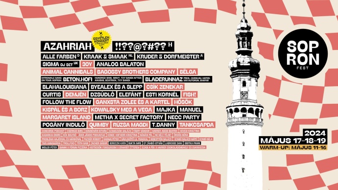 SopronFest 2024 - Programok és jegyek itt!
