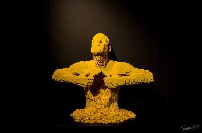 The Art of the Brick - A Kocka Művészete kiállítás Budapesten! VIDEÓ itt!