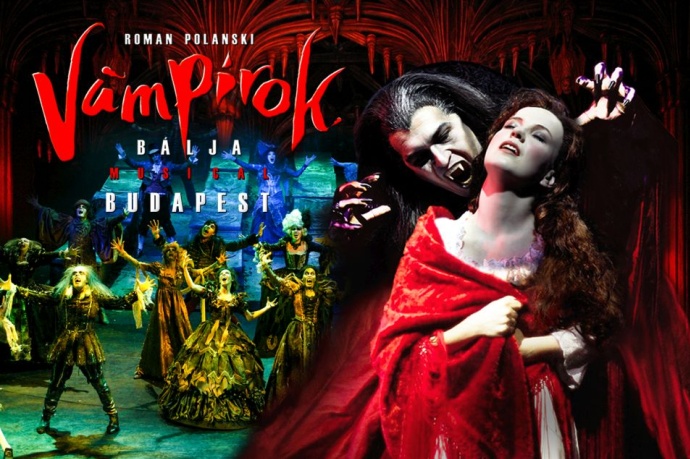 Vámpírok báloznak a Vígszínházban - A Vámpírok bálja musical 2024-től a Vígszínházban - Jegyek itt!