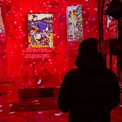 Van Gogh immerzív kiállítás Budapesten a BOK Csarnokban - Jegyárak és jegyvásárlás itt!