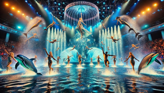 Vizicirkuszi show lesz 2025 nyarán a Fővárosi Nagycirkuszban - Már kaphatóak a jegyek!