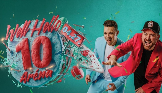 WellHello koncert 2024-ben Budapesten a Sportarénában - Jegyek itt!